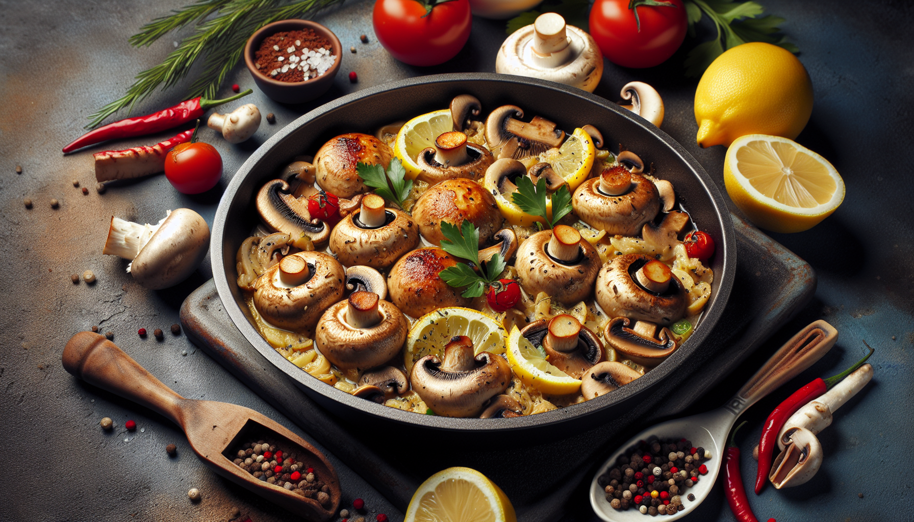 funghi champignon ricette facili